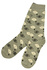 Pánske srandovní ponožky PC5760 šedá veľkosť: 39-42