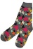 Perfect Man pánske veselé ponožky PC5760 šedá veľkosť: 39-42