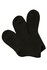 Pánske thermo ponožky HD001 - 3 páry čierna veľkosť: 39-42