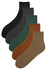 Alpaka teplé dámske ponožky 888 - 3Bal viacfarebná veľkosť: 35-38