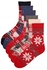 Zimné ponožky termo s vlnou DW02 viacfarebná veľkosť: 35-38