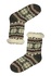 Dámske ponožky šedé s baránkom M040 šedá veľkosť: 35-38