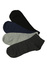 Lacné pánske ponožky bavlna GM-404B - 3 páry  viacfarebná veľkosť: 40-44