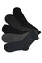 Pánske lacné bambusové ponožky B904 - 5 párov viacfarebná veľkosť: 39-42