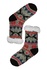 Dámske ponožky mix s baránkom M040 viacfarebná veľkosť: 35-38