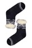 Lamb tmavomodré hrejivé ponožky s baránkom 2138 tmavo modrá veľkosť: 35-38