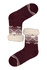 Lamb vínové hrejivé ponožky s baránkom 2138 vínová veľkosť: 37-39