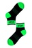 Dámske ponožky šport green SPT2 zelená veľkosť: 35-38