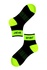 Dámske ponožky šport neon SPT2 žiarivá žltá veľkosť: 35-38