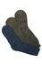 Alpaca dámske teplé ponožky WZ11 -3bal. šedá veľkosť: 35-38