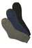 Hrejivé ponožky alpaka WZ02 viacfarebná veľkosť: 40-43