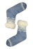 Lamb hrejivé ponožky s baránkom - II. akosť svetlomodrá veľkosť: 37-39