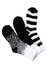 Emi Black dámske ženilkové ponožky H5101B čierna veľkosť: 35-38