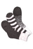 Emi Grey dámske ženilkové ponožky H5101B šedá veľkosť: 35-38