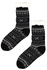 Snowy dark huňaté ponožky baránok MC 113 čierna veľkosť: 39-42