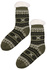 Snowy green huňaté ponožky baránok MC 113 khaki veľkosť: 39-42