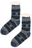 Snowy blue huňaté ponožky baránok MC 113 šedomodrá veľkosť: 39-42