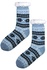 Snowy light huňaté ponožky baránok MC 113 svetlomodrá veľkosť: 39-42