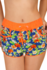 Aphra šortkové plavky žiarivá oranžová veľkosť: S