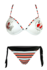 Power Swim dámske plavky s výstužou S153 čierna veľkosť: S