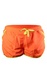 Abby dámske plážové kraťasky žiarivá oranžová veľkosť: S