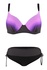 Dota dvojdielne plavky push-up s kosticami 06 fialová veľkosť: L