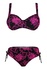 Dorka pink dvojdielne plavky kostice T101 ružová veľkosť: L