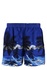 Palomo maxi šortkové plavky DK69154 tmavo modrá veľkosť: 5XL
