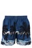 Palomo maxi šortkové plavky DK69154 šedomodrá veľkosť: 4XL