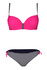 Ikaria dámske dvojdielne plavky s výstužou S1184 ružová veľkosť: L
