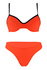 Sarina Sun dámske plavky nevystužené oranžová veľkosť: M