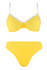Sarina Sun dámske plavky nevystužené žltá veľkosť: M