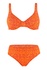 Marnita dámske plavky nevystužené 011 oranžová veľkosť: L