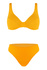 Claudy dámske nevystužené plavky žltá veľkosť: L