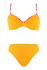 Sandera dvojdielne nevystužené plavky žltá veľkosť: M