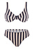 Dagmar dvojdielne plavky s kosticou tmavo modrá veľkosť: L