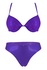 Norisa dámske plavky s výstužou fialová veľkosť: XXL