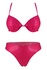 Norisa dámske plavky s výstužou ružová veľkosť: XXL