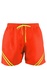 Maty pánske kúpacie šortky BK-9028 žiarivá oranžová veľkosť: M