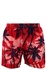 Havana pánske šortkové plavky červená veľkosť: 4XL