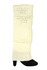 Afra návleky na čižmy s kamienkami DN95-6 biela