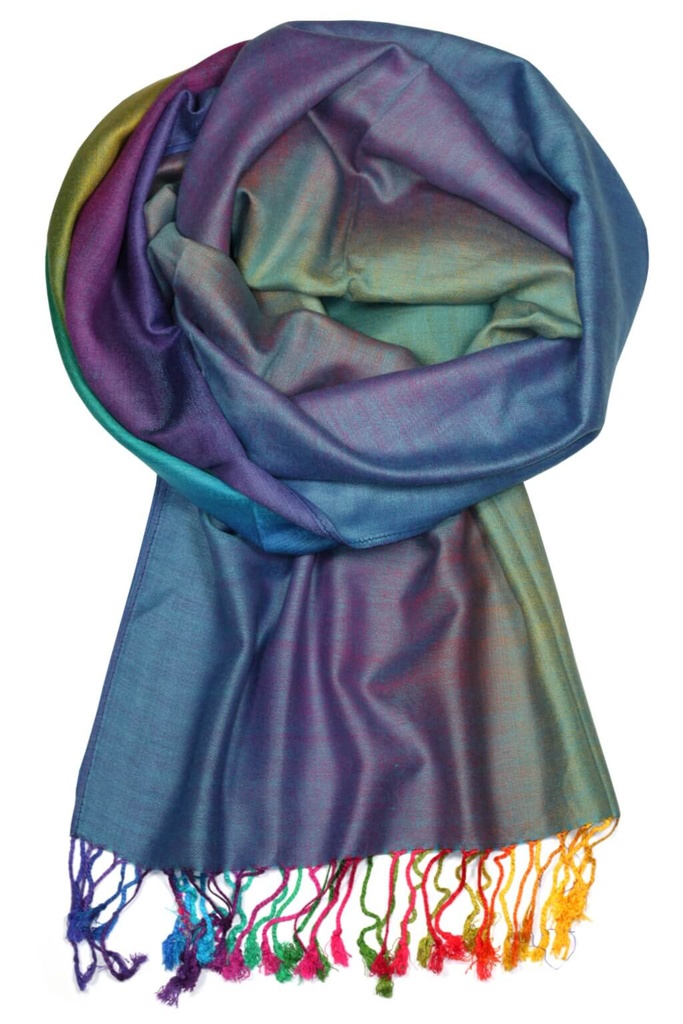 Rainbow - elegantná šál