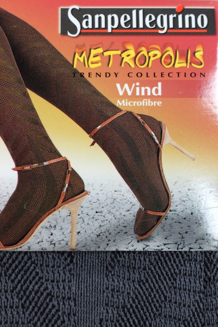 Metropolis Wind podkolienky šedá veľkosť: x