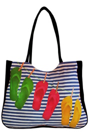 Textilná taška na pláž