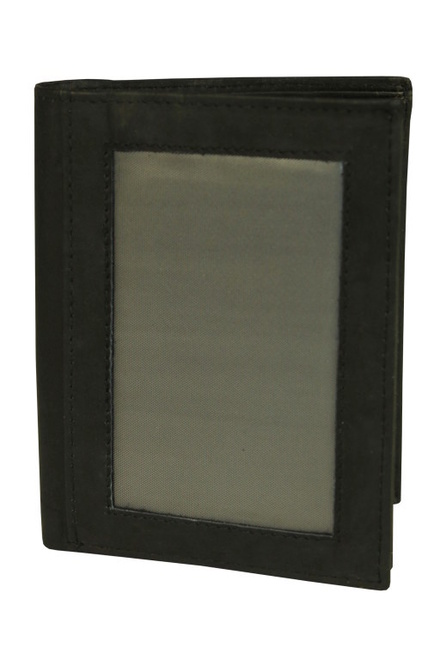 Philo pánska peňaženka z pravej kože čierna