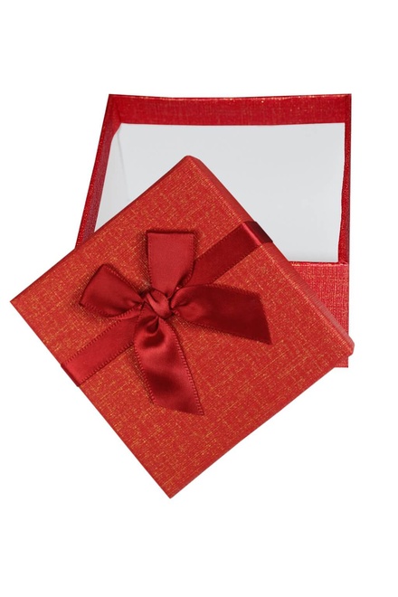 Darčekové balenie červené 8x8 cm