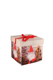 Vianočná darčeková krabička 15 cm