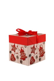 Vianočná darčeková krabička 16 cm