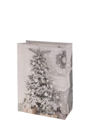 Vianočná darčeková taštička 24x18 cm