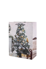 Vianočná darčeková taštička 24x18 cm